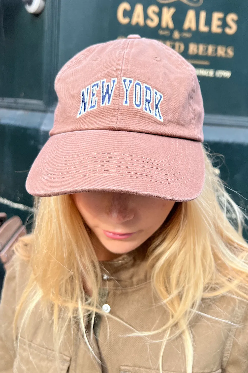 Katherine New York Cap