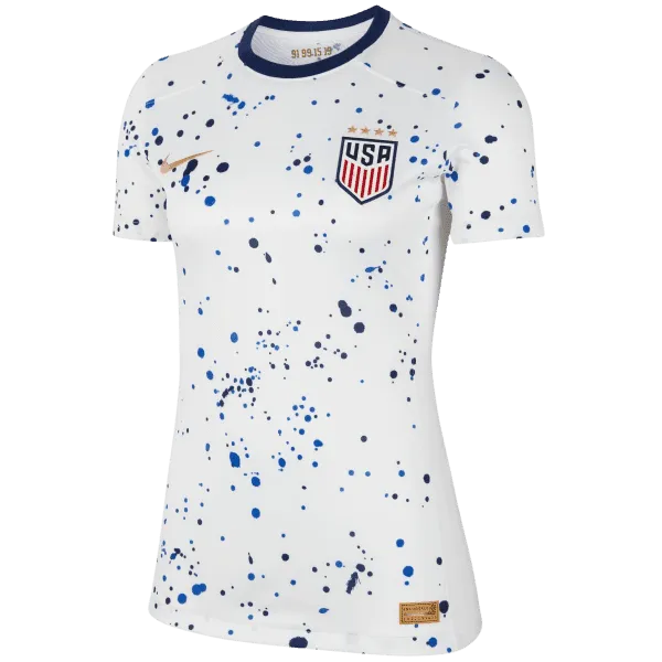 Kristie Mewis #22 USA National Womens Home Jersey - 2023