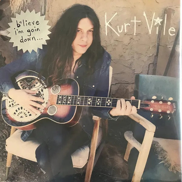 Kurt Vile ~ B'lieve I'm Goin Down...