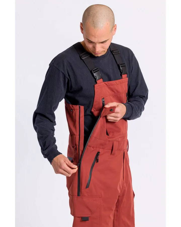 L1 Sentinal Bib - Rust - 2023