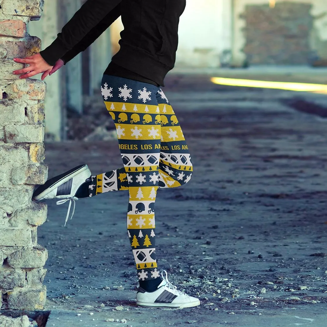 LA CHAR Christmas FB Leggings