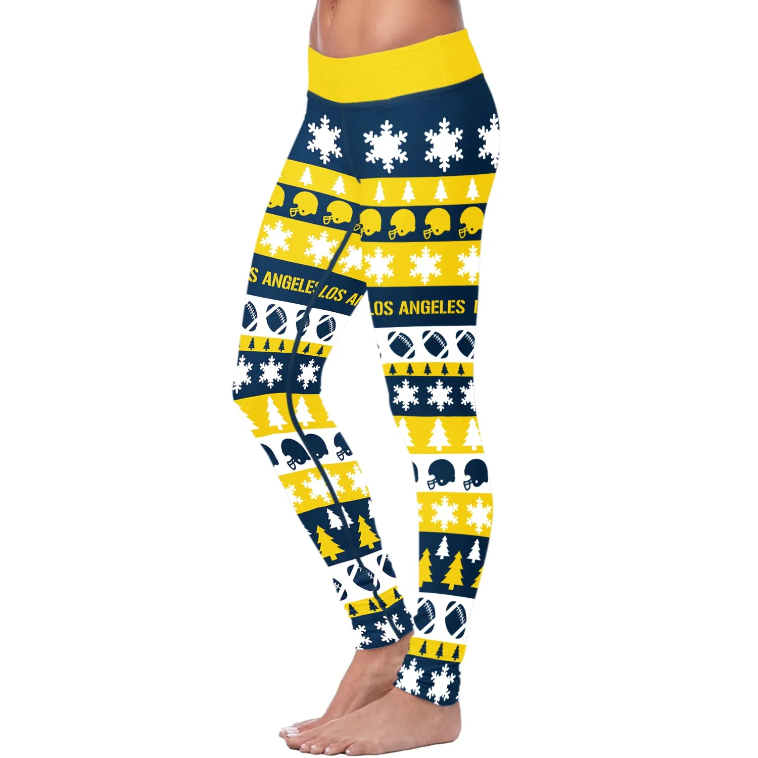 LA CHAR Christmas FB Leggings