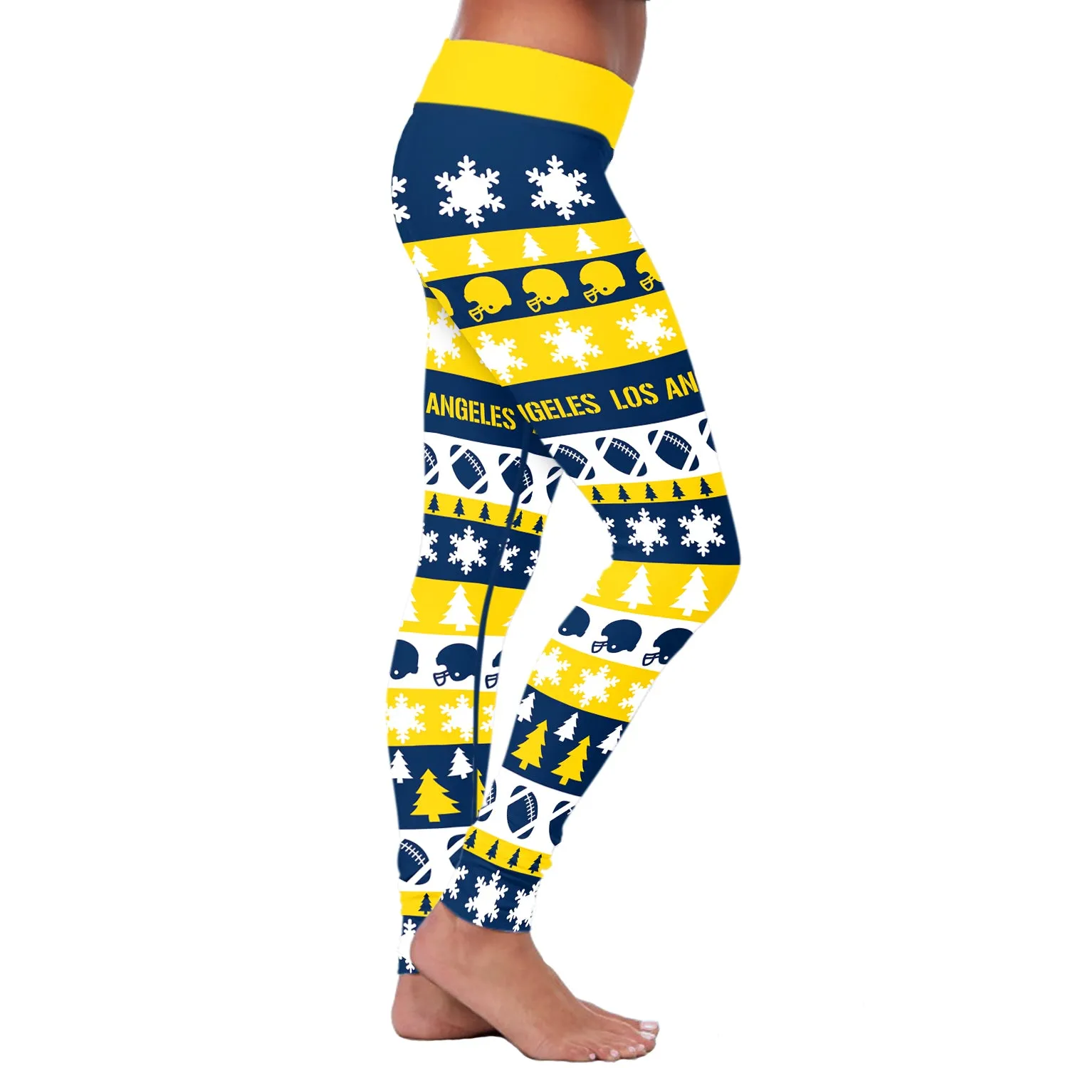 LA CHAR Christmas FB Leggings