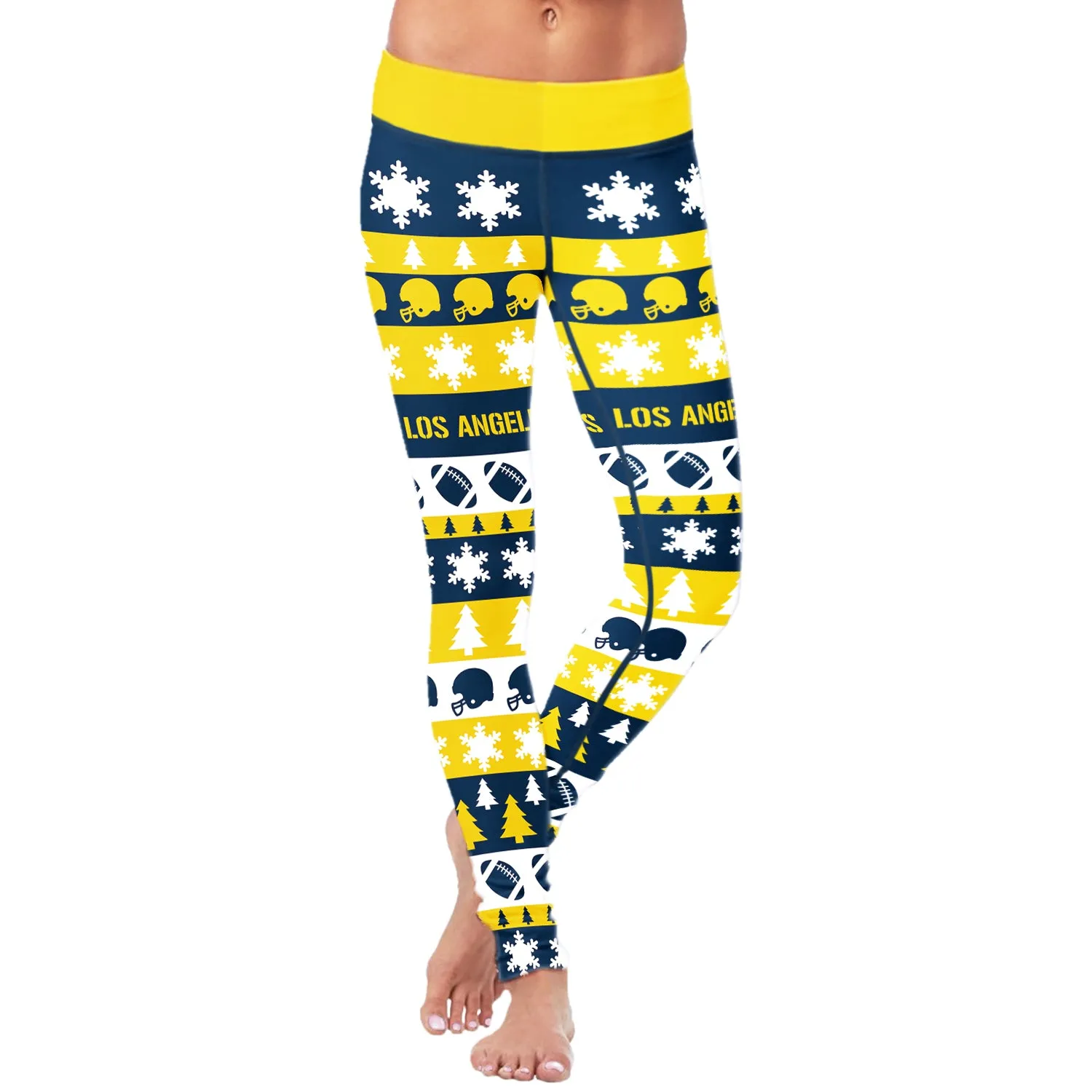 LA CHAR Christmas FB Leggings