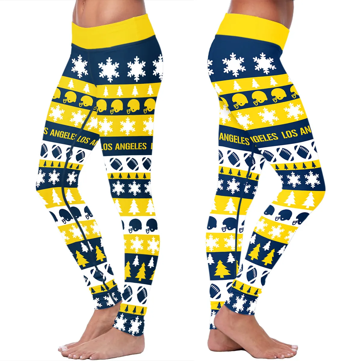 LA CHAR Christmas FB Leggings