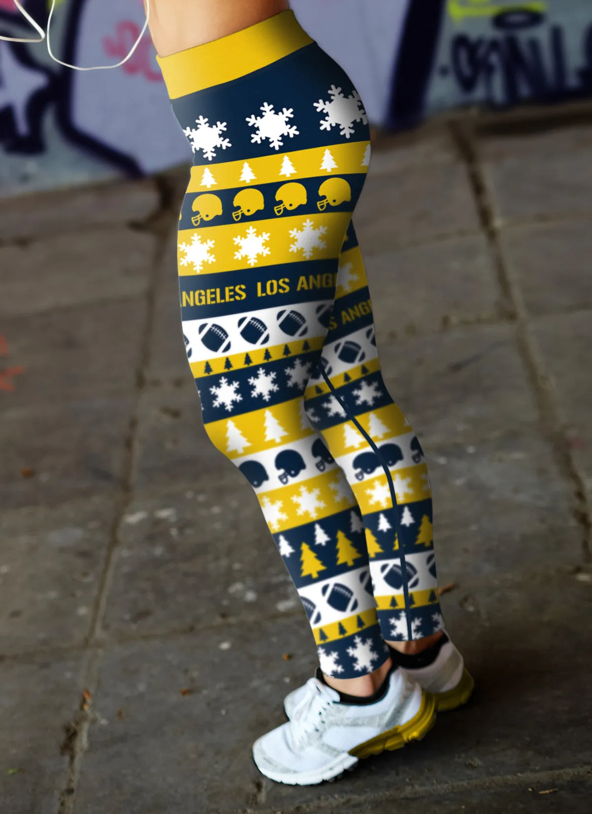 LA CHAR Christmas FB Leggings