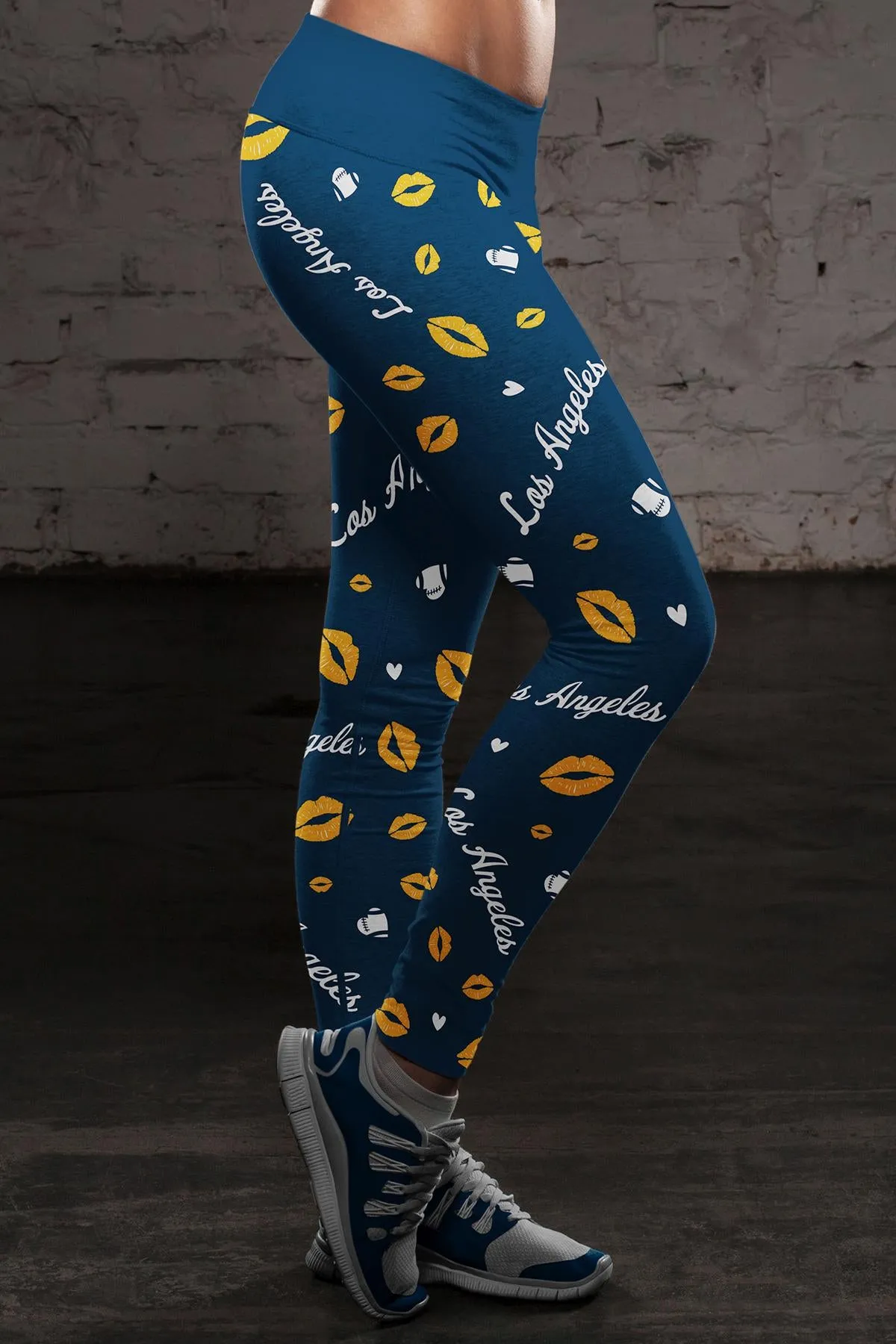 LA FB Lovin Kisses Leggings