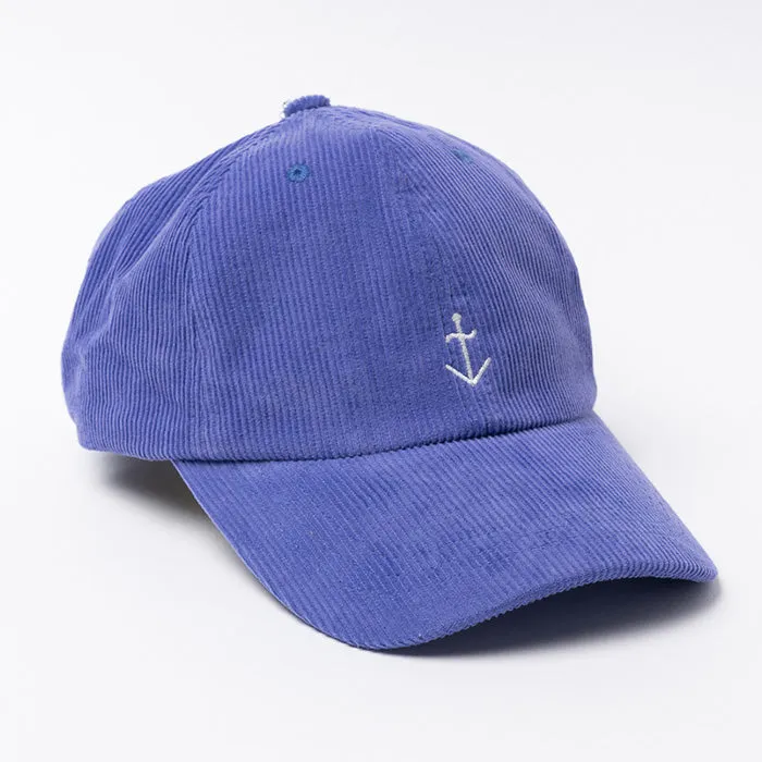 La Paz Man Santos Corduroy Hat Liberty Purple