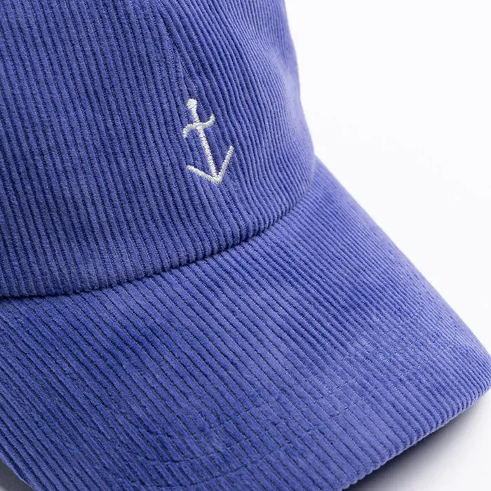 La Paz Man Santos Corduroy Hat Liberty Purple