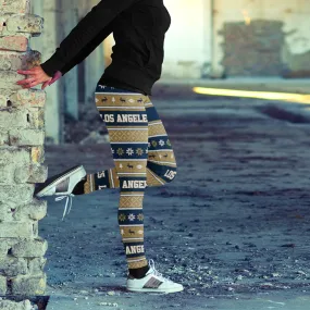 LA RAM Christmas FB Leggings