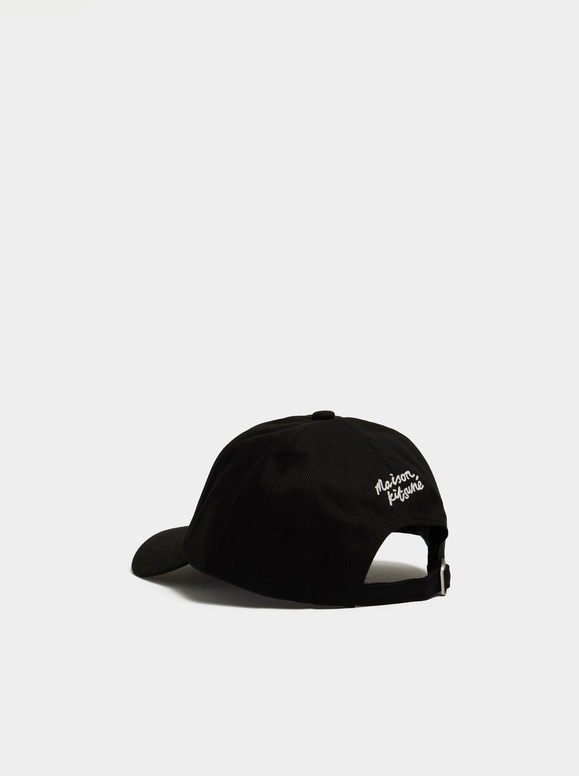 Large Fox Head 6P Cap, Black