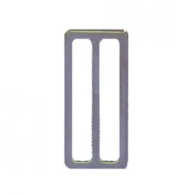 Large stainless steel weight keeper