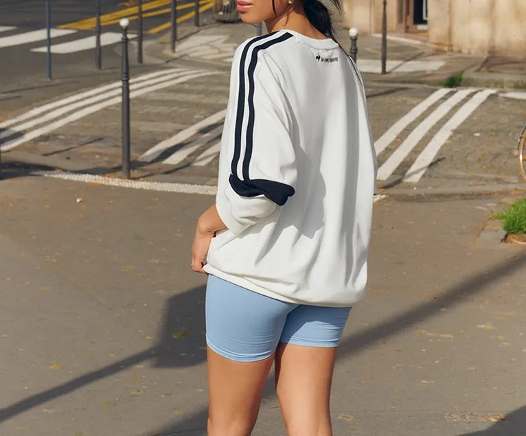 le coq sportif  |Unisex Street Style Long Sleeves Plain Cotton Logo