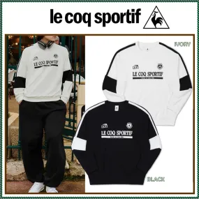 le coq sportif  |Unisex Street Style Long Sleeves Plain Cotton Logo