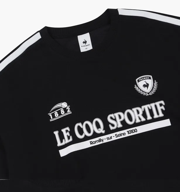 le coq sportif  |Unisex Street Style Long Sleeves Plain Cotton Logo