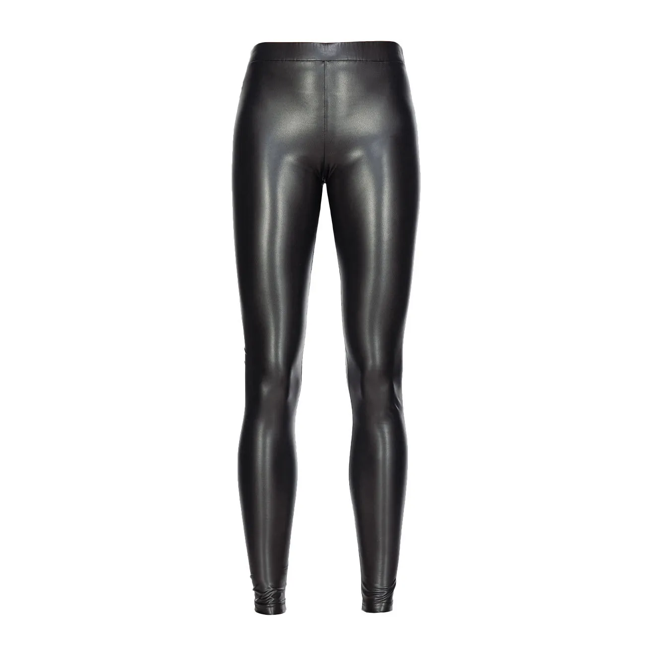 LEGGINGS GINSENG Donna Nero Limousine