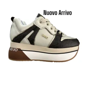 Liu jo Sneaker Donna super maxi 06 Articolo bf3173px141