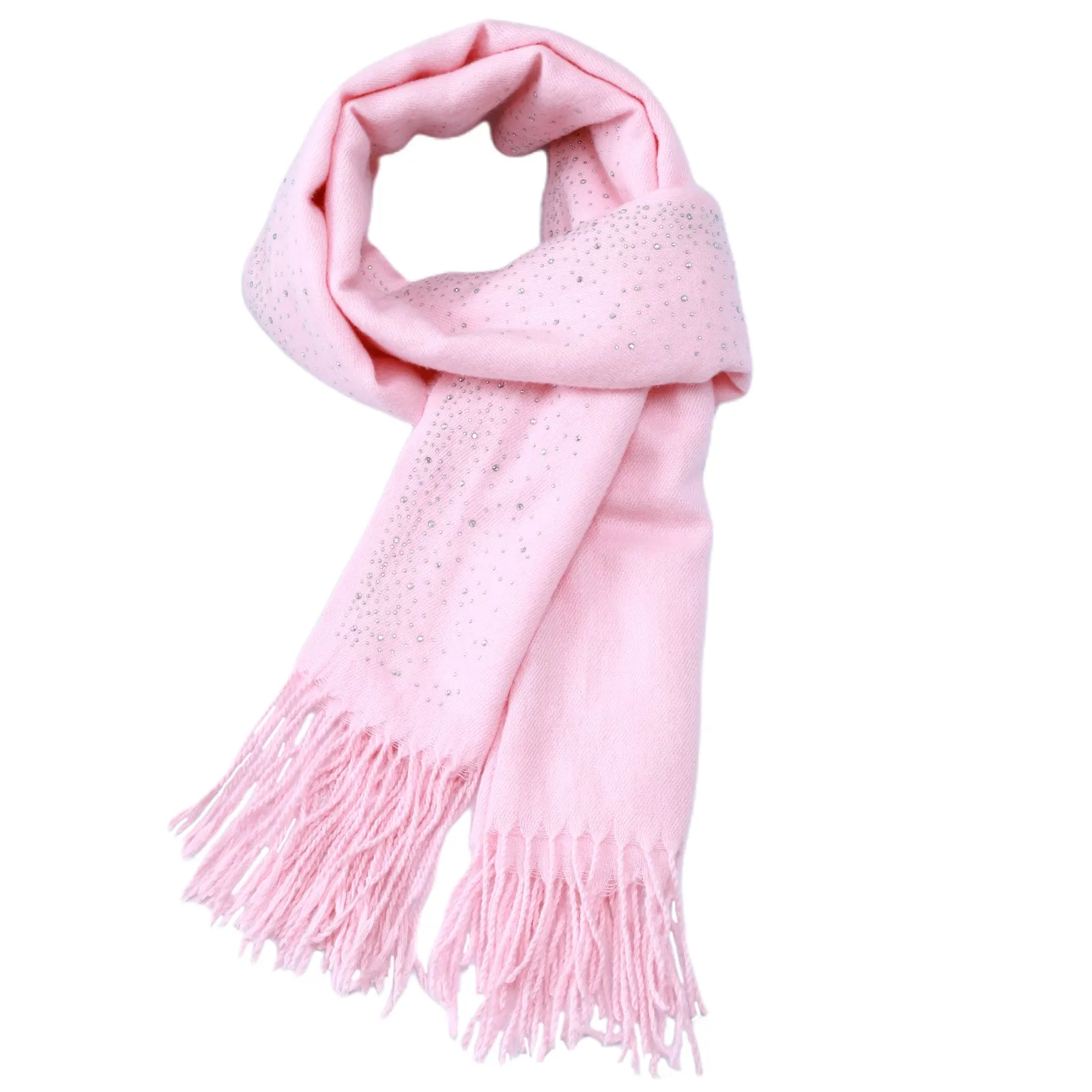 Lucia Scarf in Pink