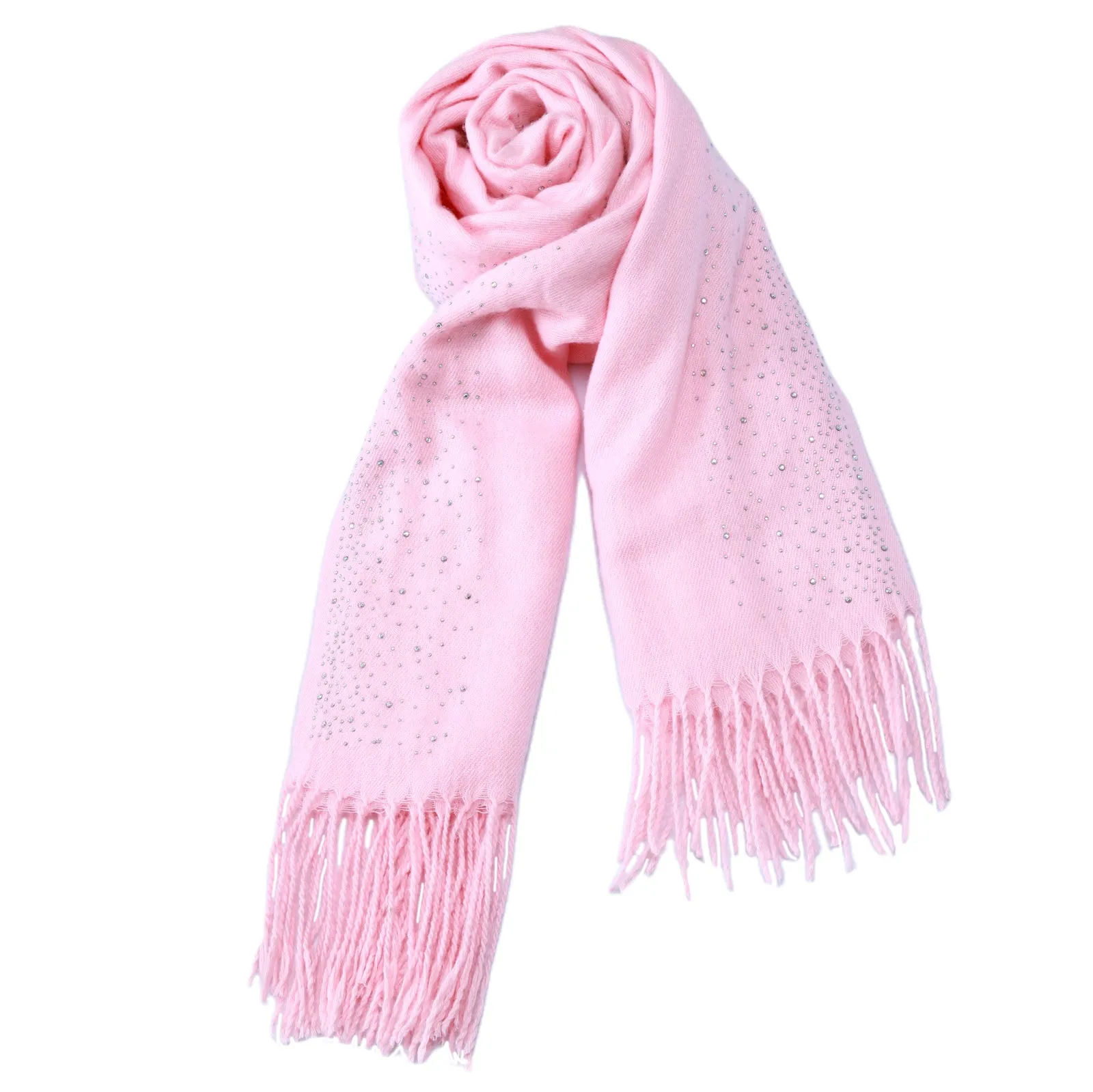 Lucia Scarf in Pink