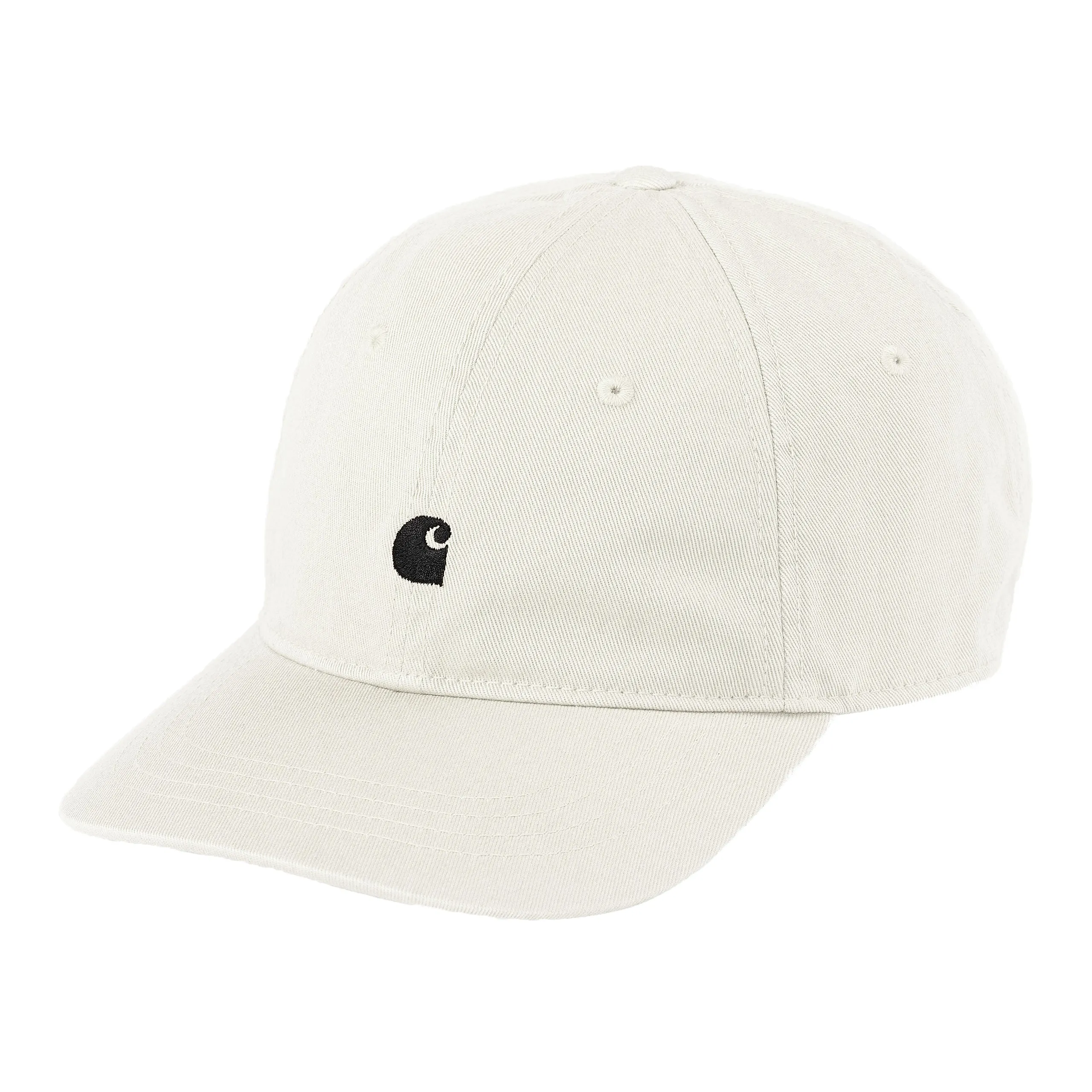 MADISON LOGO CAP WAX / BLACK