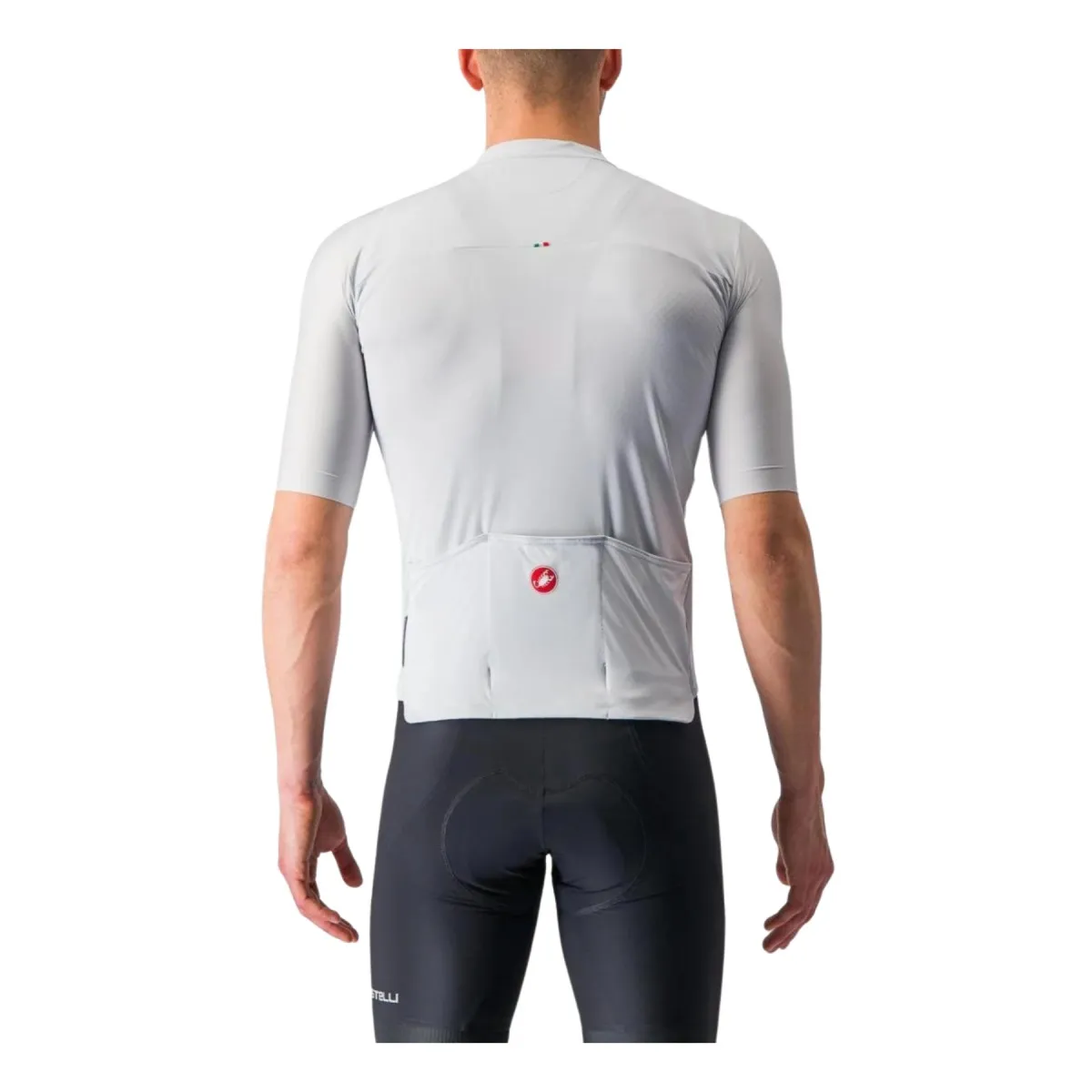 Maillot Castelli Prologo 7 White Red