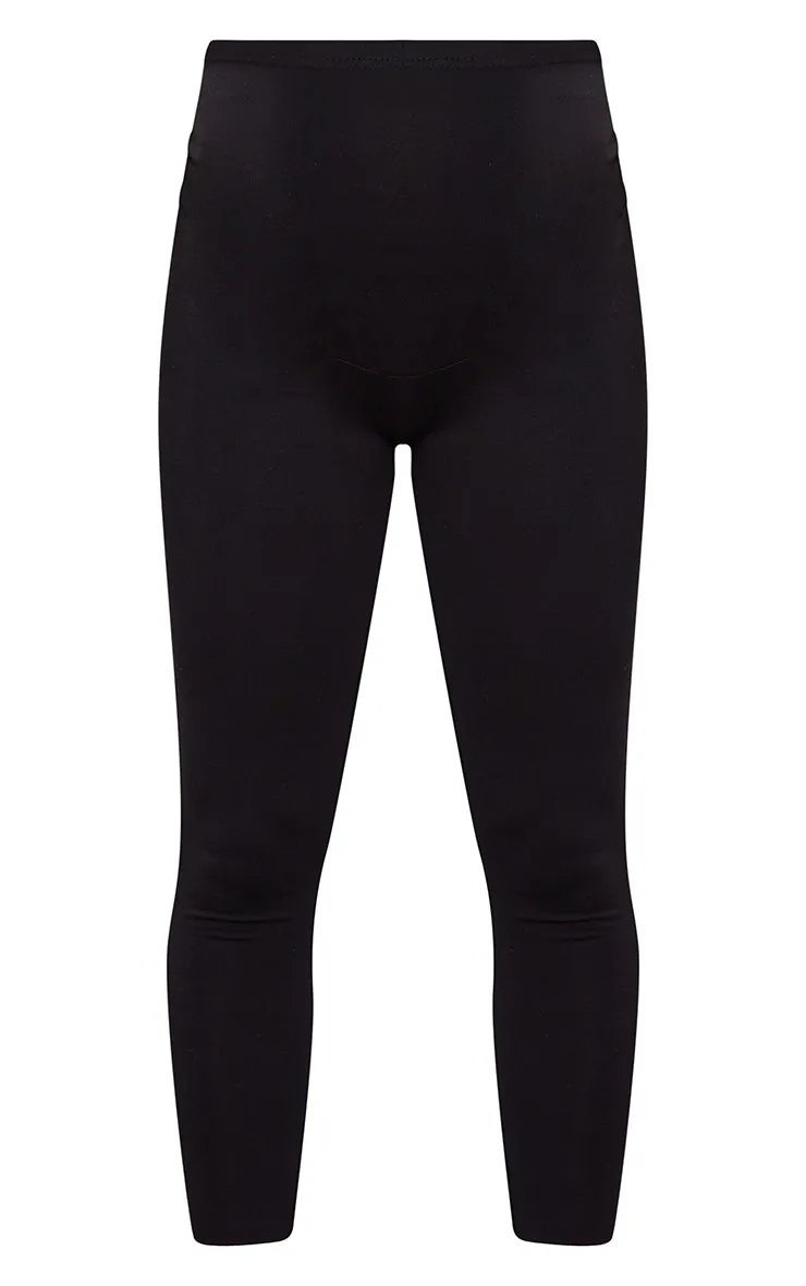 Maternity Black Bump Support Leggings