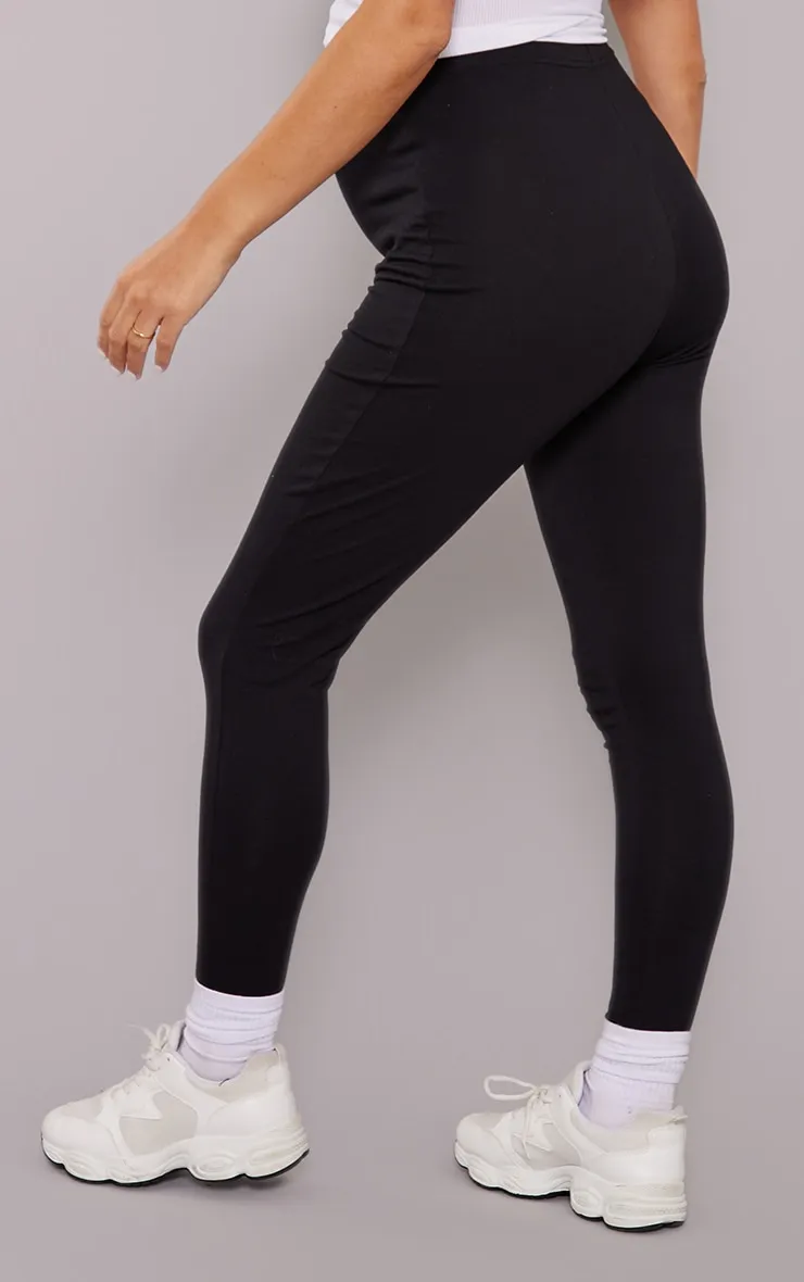 Maternity Black Bump Support Leggings