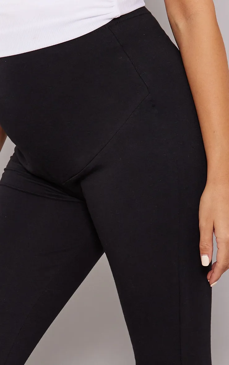 Maternity Black Bump Support Leggings