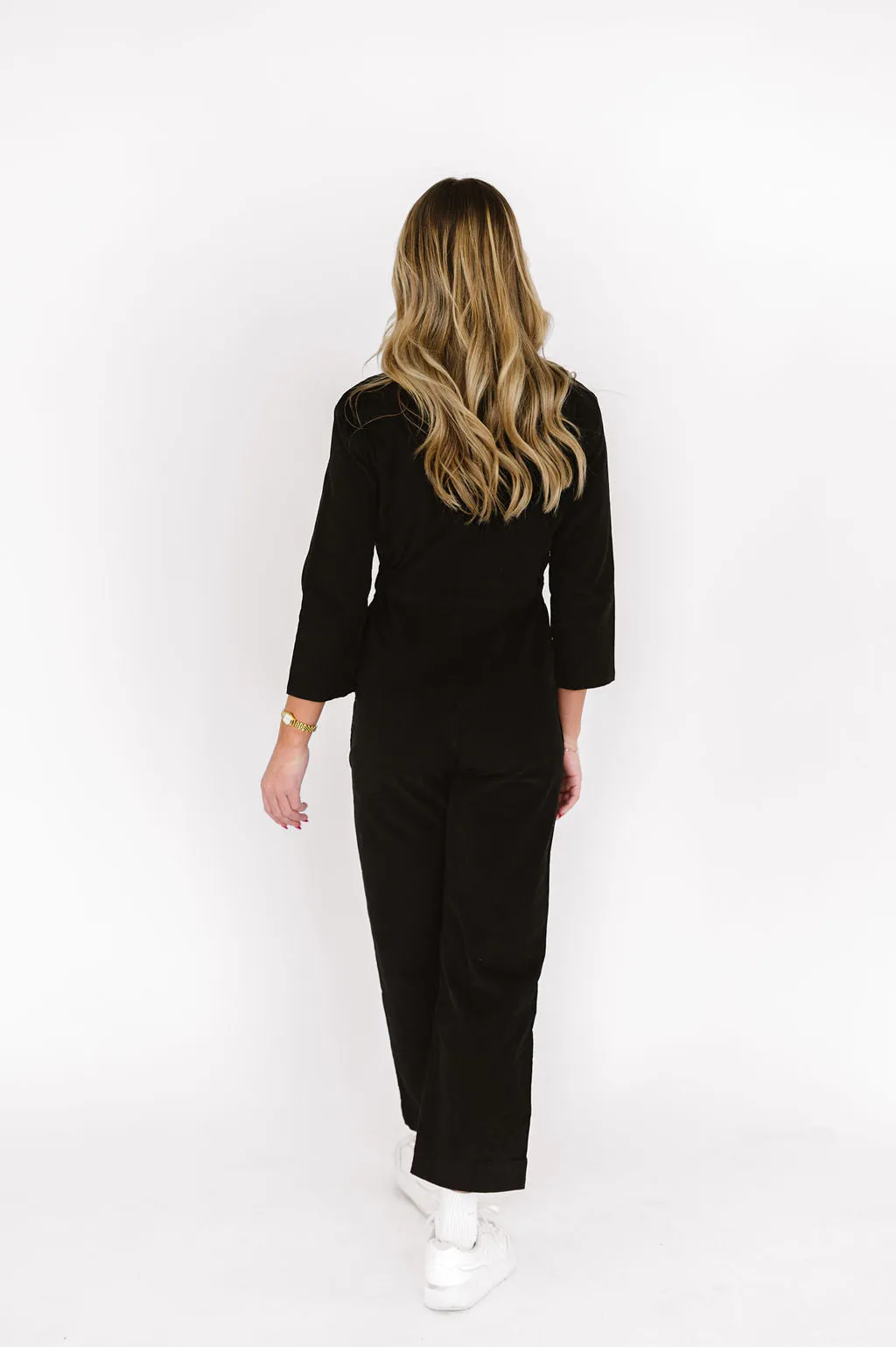 Mavis Jumpsuit in Black