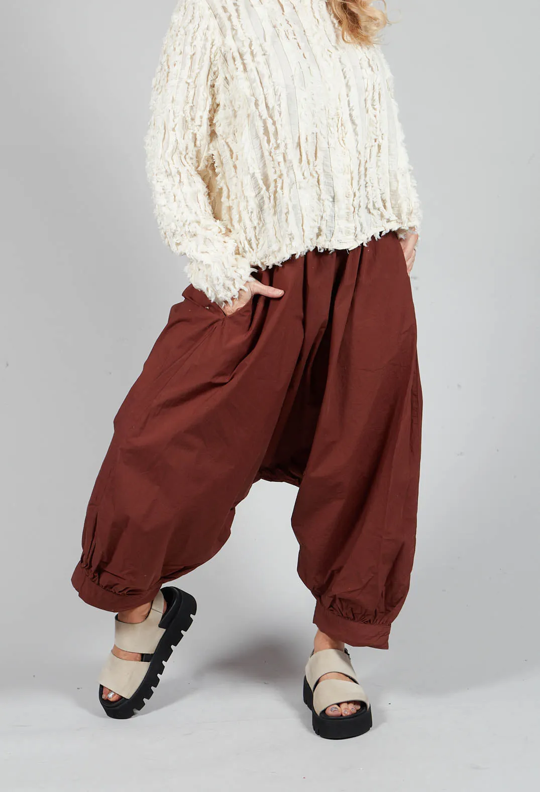 Meintrachten Trousers in Mudcloth