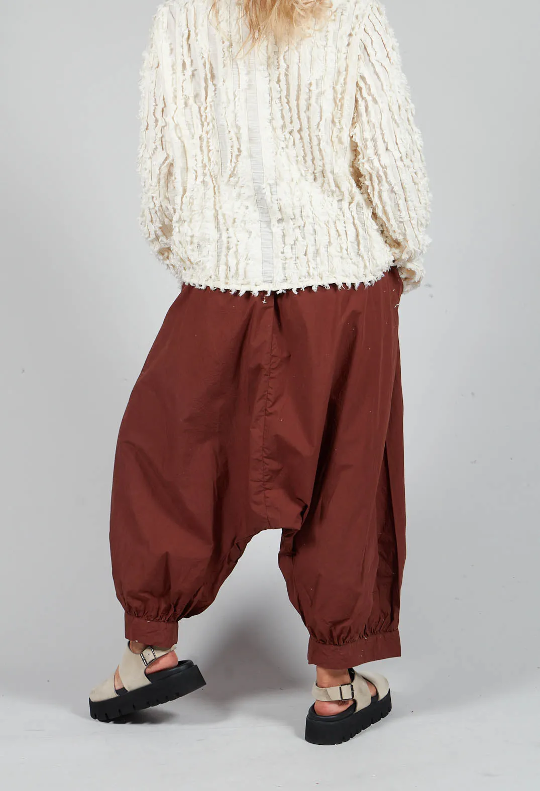 Meintrachten Trousers in Mudcloth