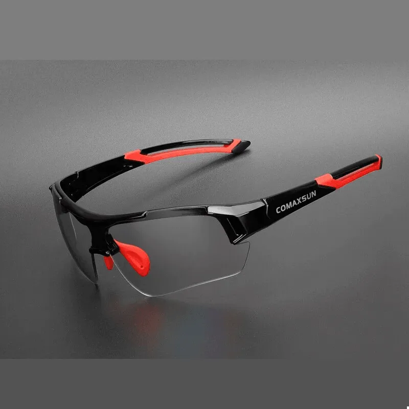 Men and Women Photochromic Discoloration MTB Cycling Sunglasses