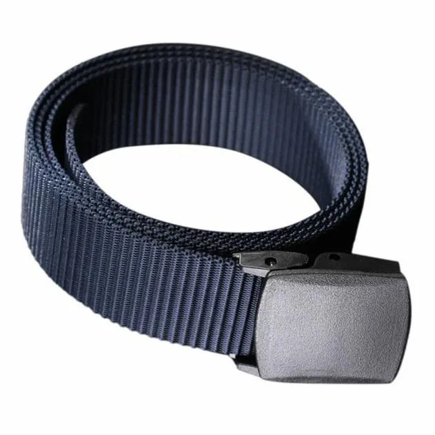 Men's Adjustable Outdoor Tactical Waist Belt With Buckle