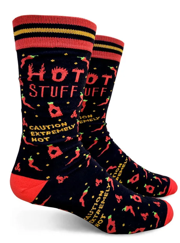 Men's Hot Stuff Crew Socks