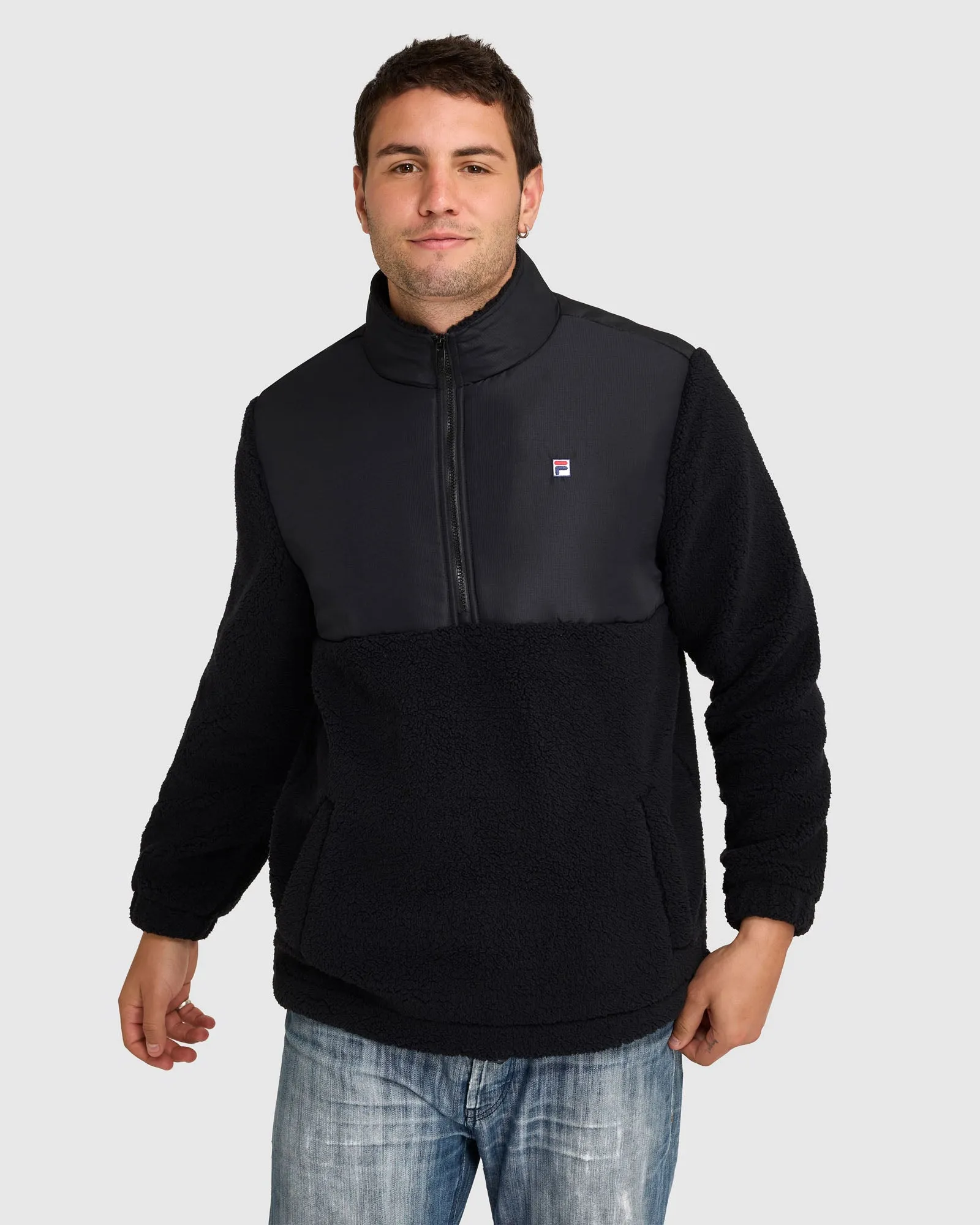 Men's Joshua Teddy Qtr Zip