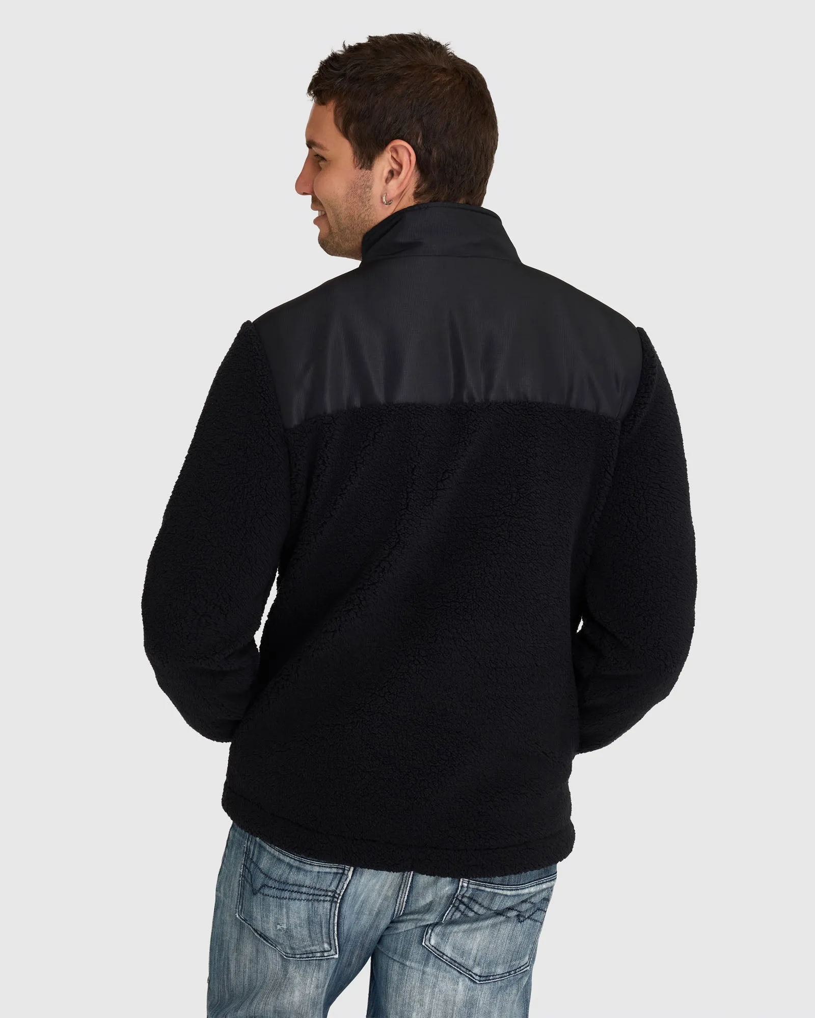 Men's Joshua Teddy Qtr Zip