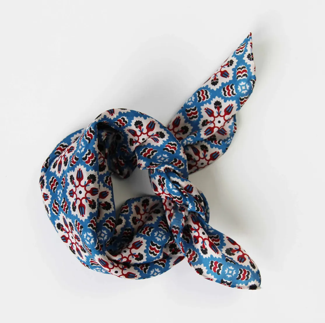 Mini Marrakech Scarf ? Blue