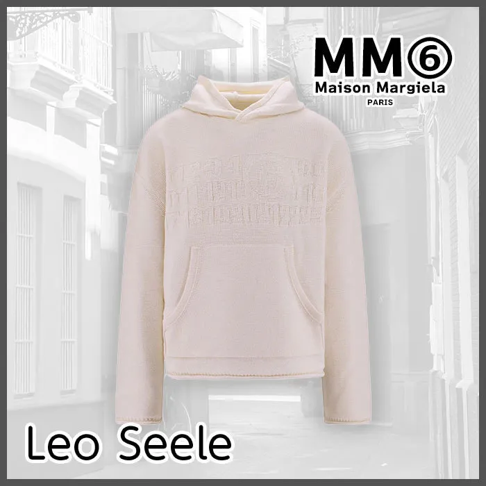 MM6 Maison Margiela  |Unisex Street Style Long Sleeves Plain Logo