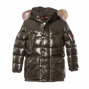 Moncler Boy Loupmont Down Jacket