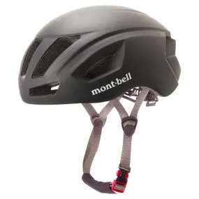 Montbell Urban Cycling Helmet Unisex Black Gunmetal White