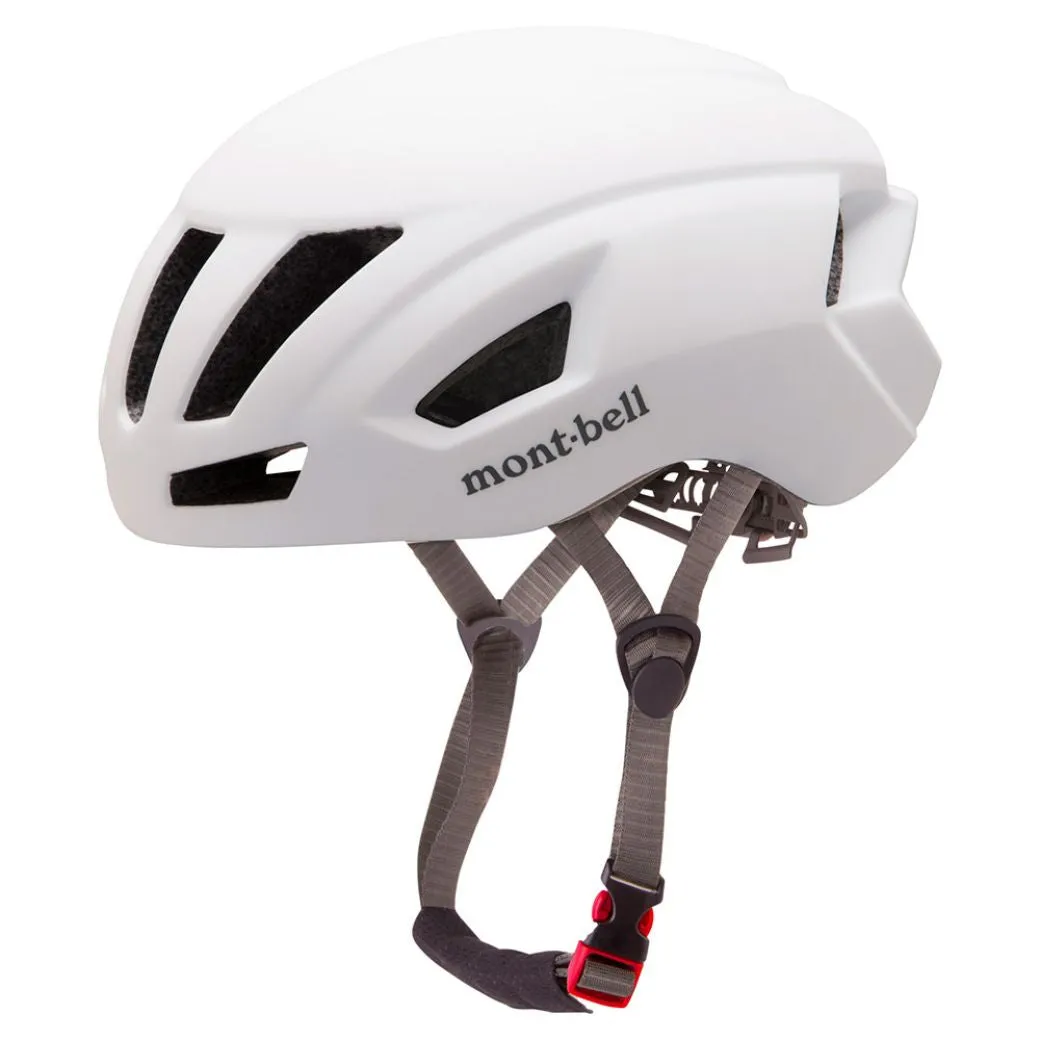 Montbell Urban Cycling Helmet Unisex Black Gunmetal White