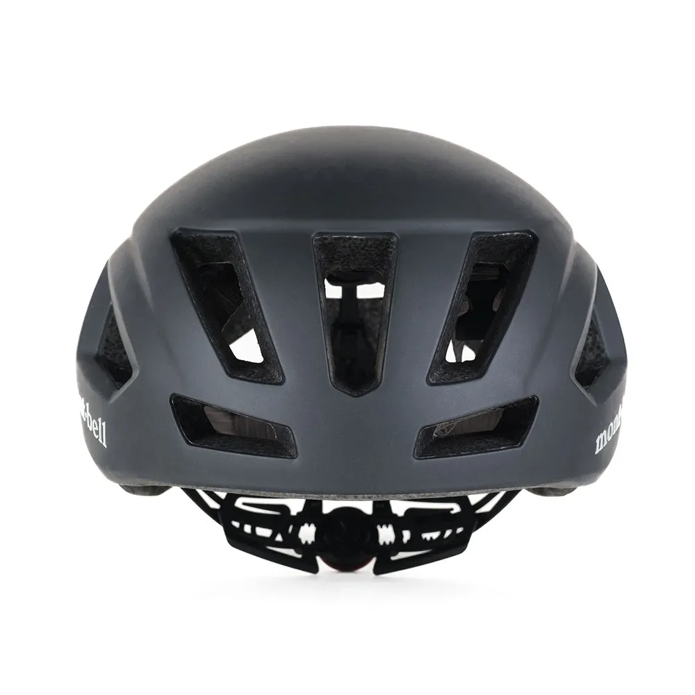 Montbell Urban Cycling Helmet Unisex Black Gunmetal White