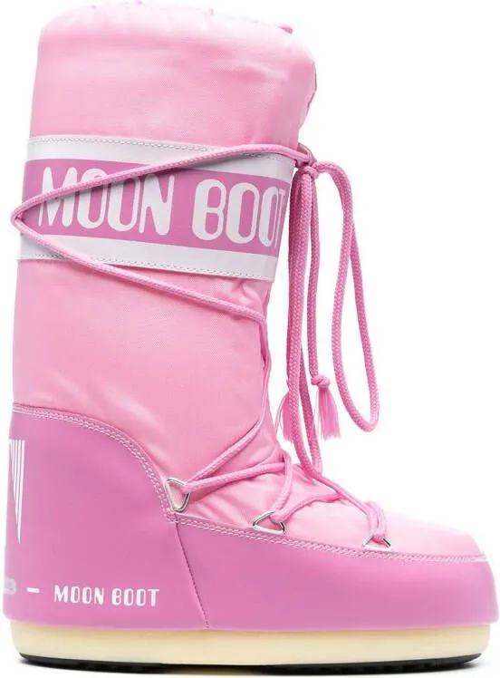 Moon Boot Icon snow boots Pink