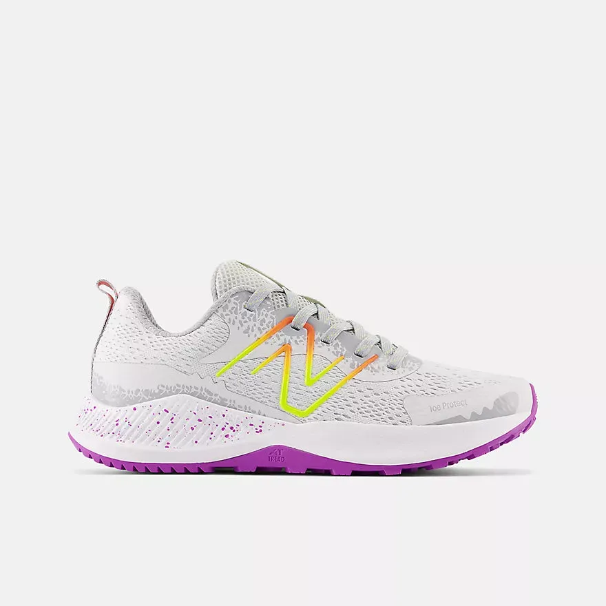 New Balance Quartz Grey DynaSoft Nitrel v5 Youth Sneaker