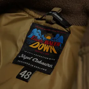 Nigel Cabourn US Down Clip JacketArmy