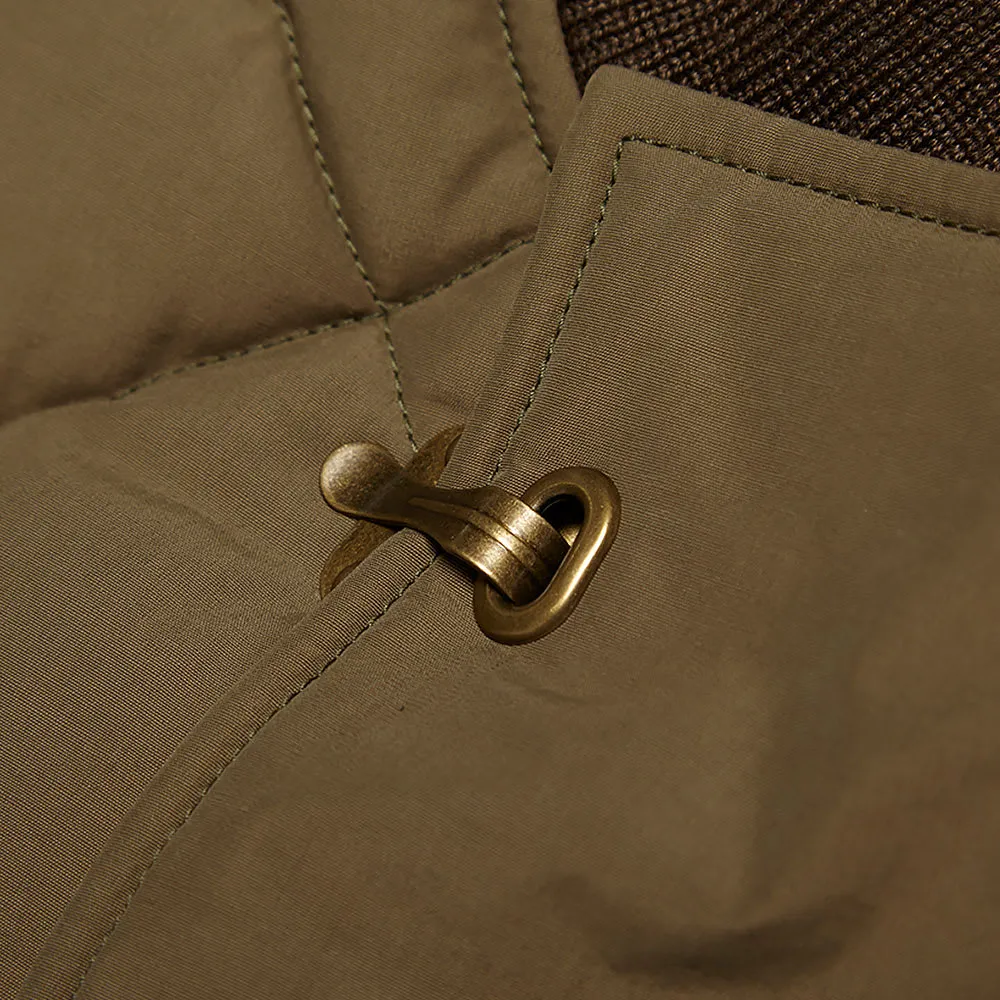 Nigel Cabourn US Down Clip JacketArmy