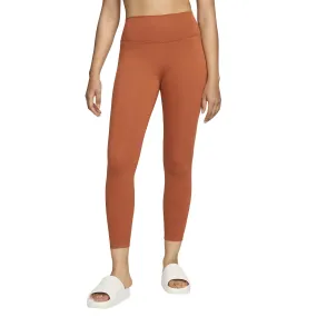 Nike Dri-FIT One 7/8 Tights  Burnt Sunrise/Black