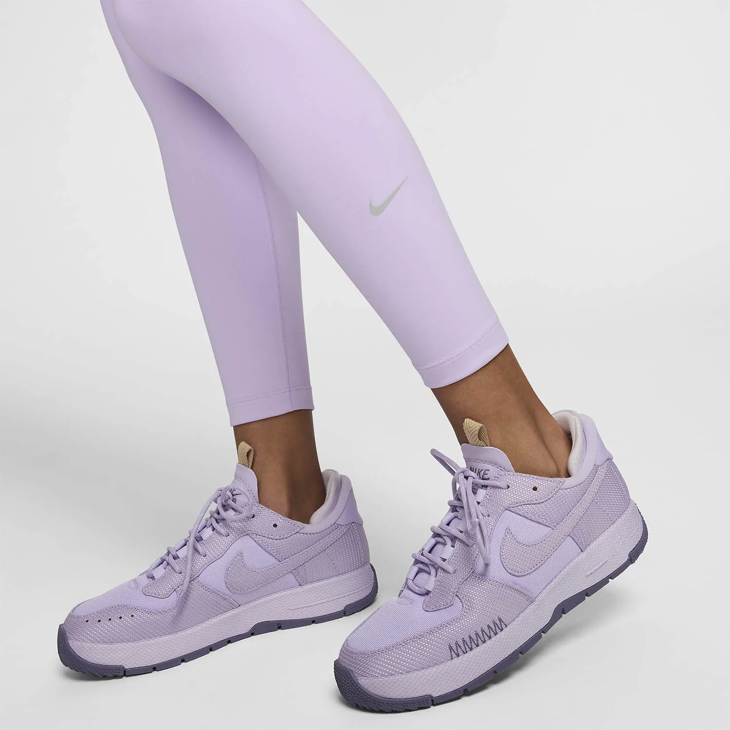 Nike Dri-FIT One 7/8 Tights  Lilac Bloom/Black