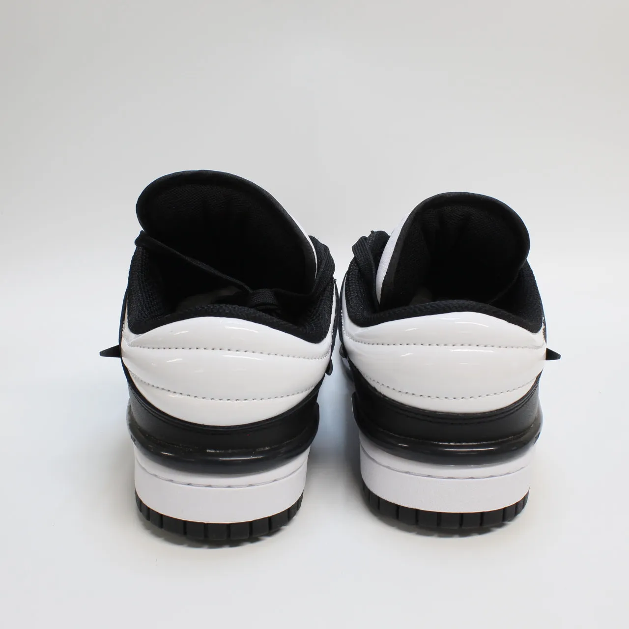 Nike Dunk Low Twist Black White Black Uk Size 6