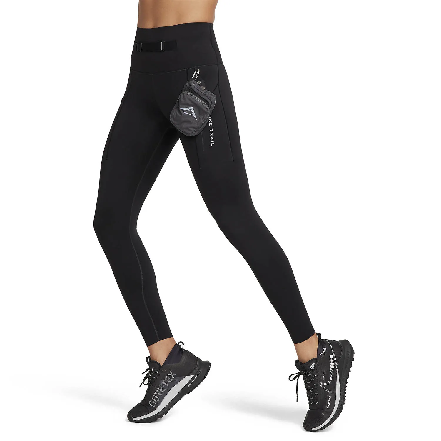 Nike Go Trail 7/8 Tights  Black/Dark Smoke Grey